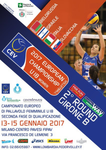 locandina Qualificazioni Europei Under 18