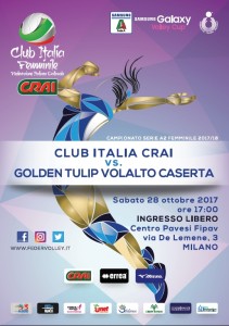 locandina Club Italia CRAI-Caserta