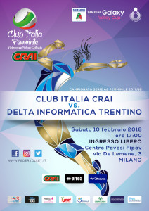 locandina Club Italia CRAI-Trento